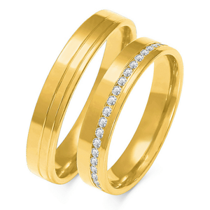 SOFIA zlatý pánský snubní prsten ZSO-277MYG