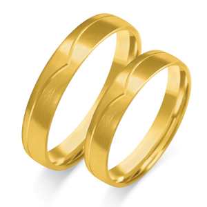 SOFIA zlatý pánský snubní prsten ZSO-395MYG
