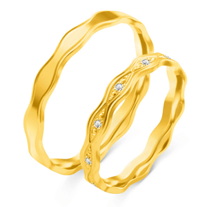SOFIA zlatý pánský snubní prsten ZSO-420MYG