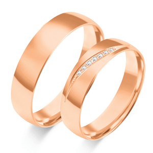 SOFIA zlatý pánský snubní prsten ZSC-127MRG
