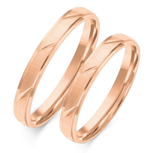 SOFIA zlatý pánský snubní prsten ZSO-39MRG