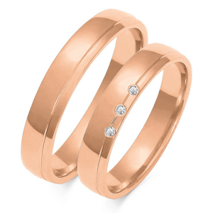 SOFIA zlatý dámský snubní prsten ZSO-90WRG