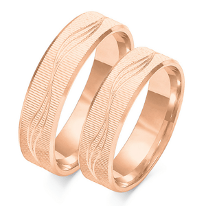 SOFIA zlatý pánský snubní prsten ZSO-110MRG