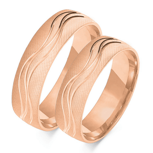 SOFIA zlatý pánský snubní prsten ZSO-111MRG