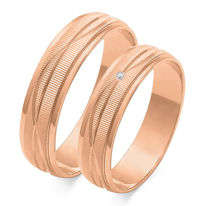 SOFIA zlatý pánský snubní prsten ZSO-116MRG