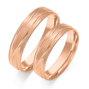 SOFIA zlatý pánský snubní prsten ZSO-272MRG