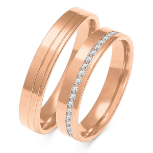 SOFIA zlatý pánský snubní prsten ZSO-277MRG
