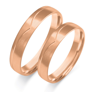 SOFIA zlatý dámský snubní prsten ZSO-395WRG