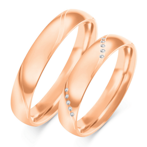 SOFIA zlatý pánský snubní prsten ZSO-407MRG
