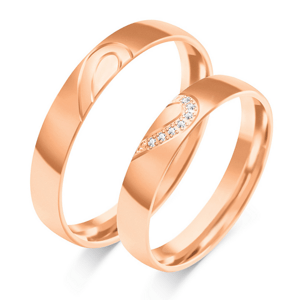 SOFIA zlatý pánský snubní prsten ZSO-415MRG