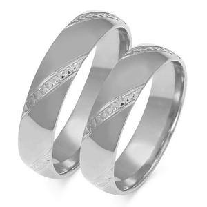 SOFIA zlatý dámský snubní prsten ZSA-158WWG