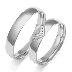 SOFIA zlatý pánský snubní prsten ZSC-125MWG