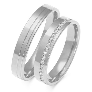 SOFIA zlatý dámský snubní prsten ZSO-277WWG