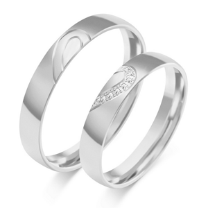 SOFIA zlatý dámský snubní prsten ZSO-415WWG