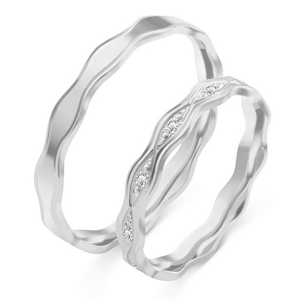 SOFIA zlatý dámský snubní prsten ZSO-420WWG
