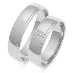 SOFIA zlatý dámský snubní prsten ZSOE-34WWG