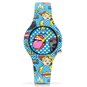 DOODLE dámské hodinky Pop-Art DO35021