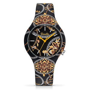 DOODLE unisex hodinky Gold Baroque DO39015