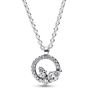 PANDORA náhrdelník Zářivý květ 392620C01-45