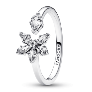 PANDORA prsten Zářivé květiny 192611C01