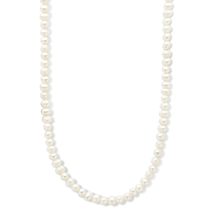 CO88 dámský ocelový náhrdelník s perlami C88CN-26328
