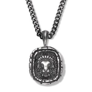 FRANK 1967 pánský náhrdelník znamení Lev FR7FN-0040