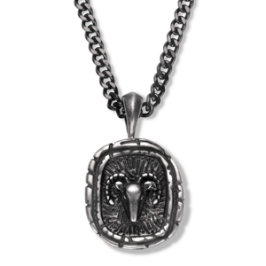 FRANK 1967 pánský náhrdelník znamení Kozoroh FR7FN-0044