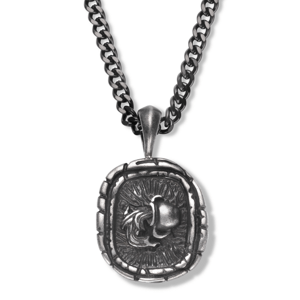 FRANK 1967 pánský náhrdelník znamení Vodnář FR7FN-0045