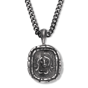 FRANK 1967 pánský náhrdelník znamení Panna FR7FN-0046