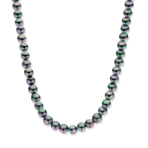 FRANK 1967 pánský perlový náhrdelník FR7FN-0047