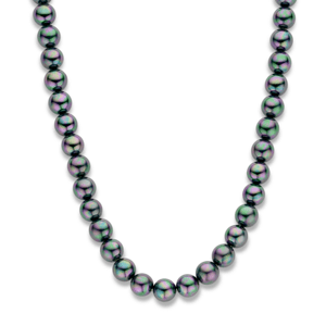 FRANK 1967 pánský perlový náhrdelník FR7FN-0048