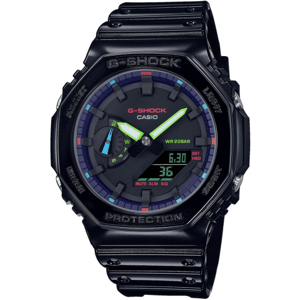 CASIO pánské hodinky G-Shock CASGA-2100RGB-1AER