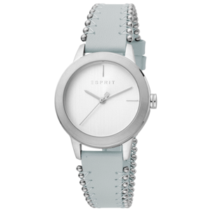 ESPRIT dámské hodinky Bloom Pearls Silver Grey ES1L105L0035