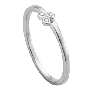 ESPRIT stříbrný prsten se zirkony ESRG005313xx