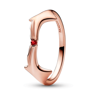 PANDORA Marvel pozlacený prsten Scarlet Witch 182756C01