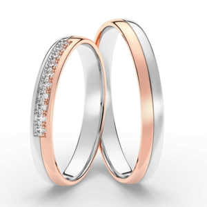 SOFIA zlatý dámský snubní prsten ML65-60/DK-3WBI