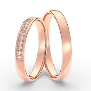 SOFIA zlatý pánský snubní prsten ML65-60/DX10-3MRG