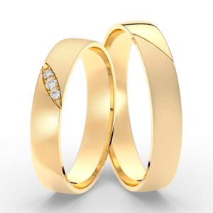 SOFIA zlatý dámský snubní prsten ML65-60/EWYG