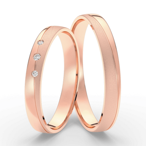 SOFIA zlatý pánský snubní prsten ML65-60/G-3MRG