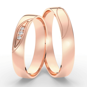 SOFIA zlatý dámský snubní prsten ML65-60/LWRG