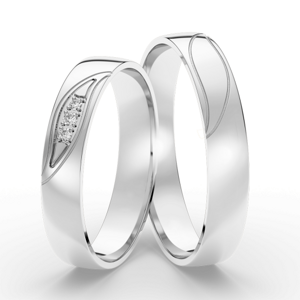 SOFIA zlatý dámský snubní prsten ML65-60/LWWG
