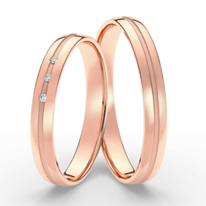 SOFIA zlatý dámský snubní prsten ML65-60-S-V_STREDE-3WRG