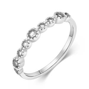 SOFIA stříbrný prsten se zirkony CORZA11360