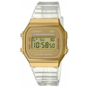 Casio unisex hodinky Vintage CASA168XESG-9AEF