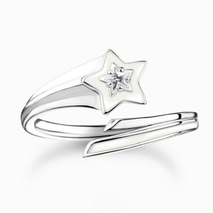 THOMAS SABO prsten White star TR2443-041-14