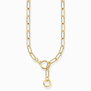 THOMAS SABO náhrdelník Ring clasps and zirconia KE2192-414-14 -L47