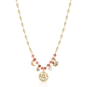 BROSWAY náhrdelník Chakra Lotus flower BWBHKN087