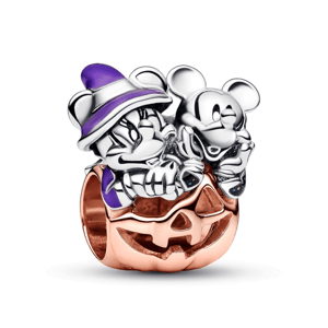 PANDORA Disney korálek Mickey a Minnie v dýni 782816C01