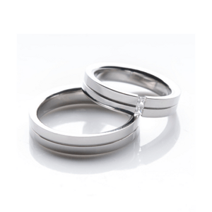ALTAR ocelové snubní prsteny ALOC1003