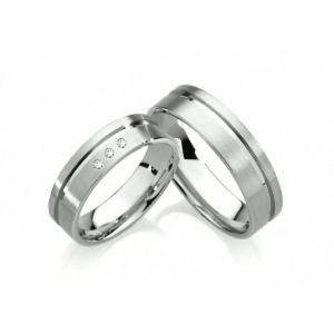 ALTAR ocelové snubní prsteny ALOC1037